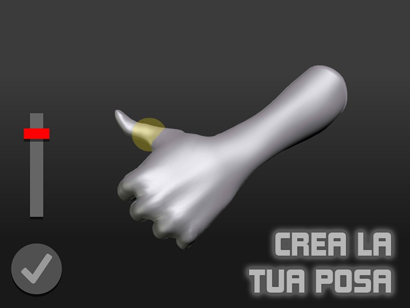 Android application Hand Draw 3D Pose Tool screenshort