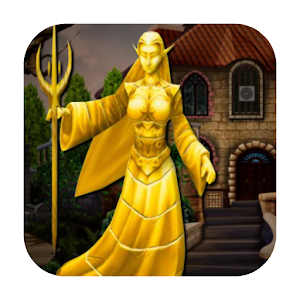Download Goddess Rhiannon Statue Escape For PC Windows and Mac