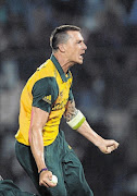 LATE HEROICS: Proteas' Dale Steyn