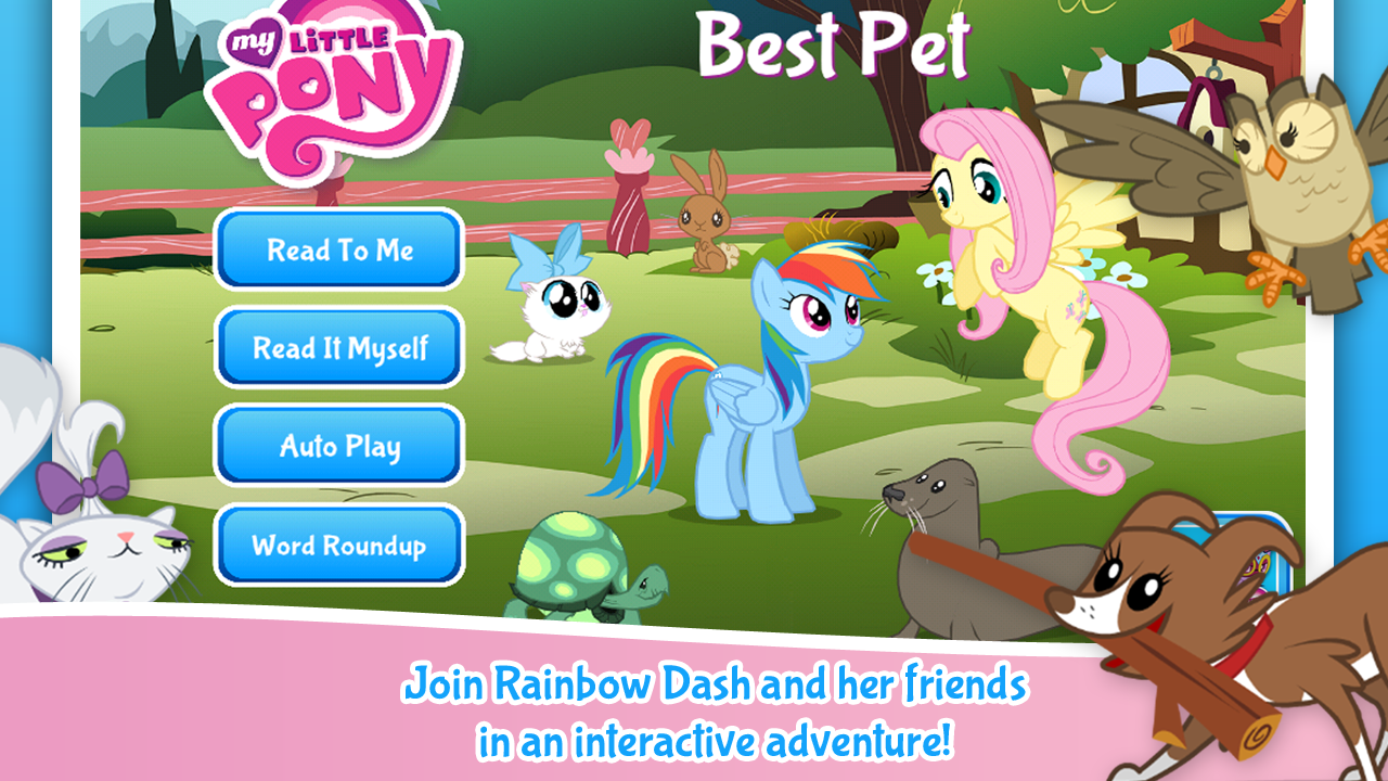 Android application My Little Pony: Best Pet screenshort