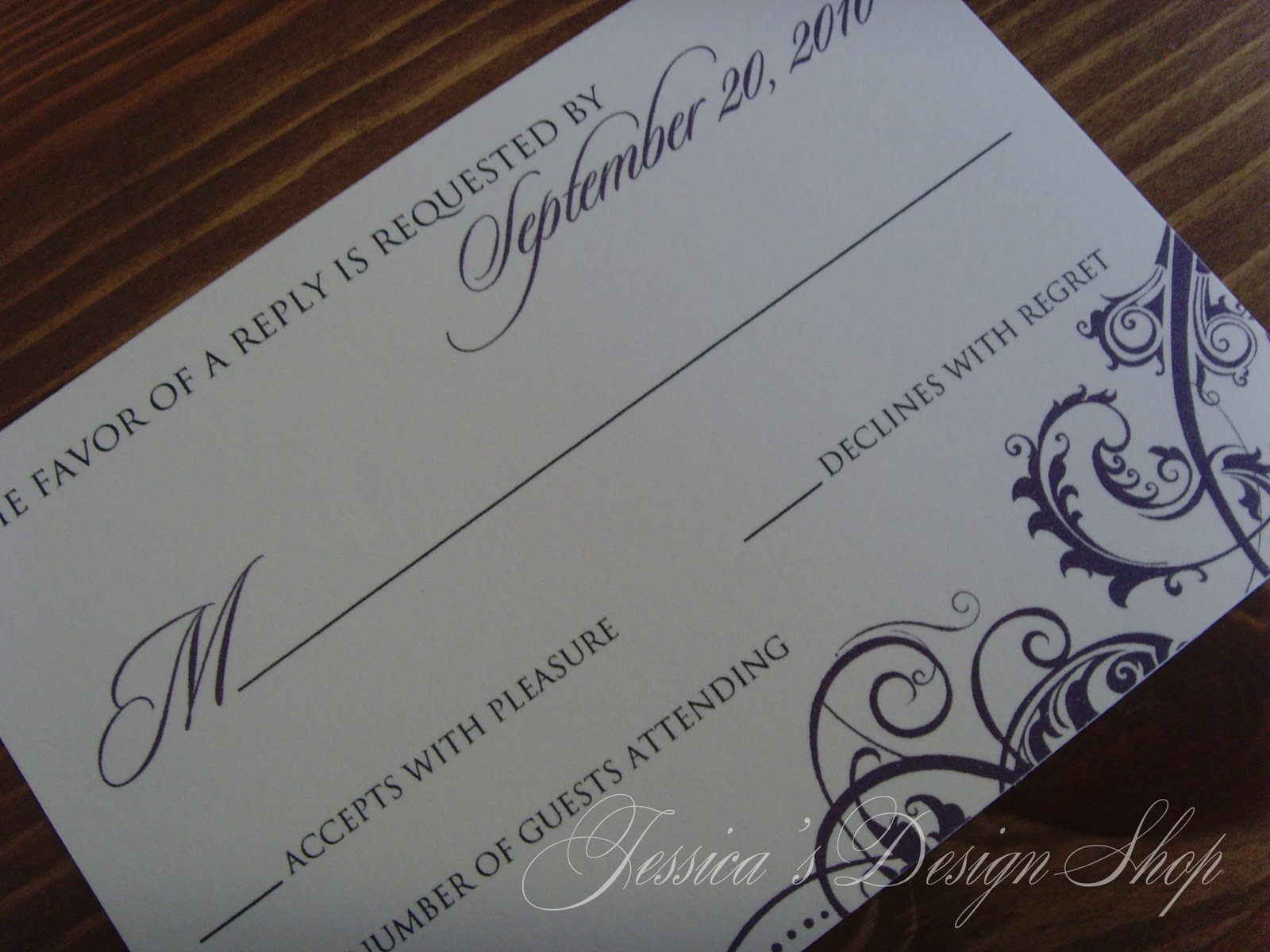 sample of wedding invitation