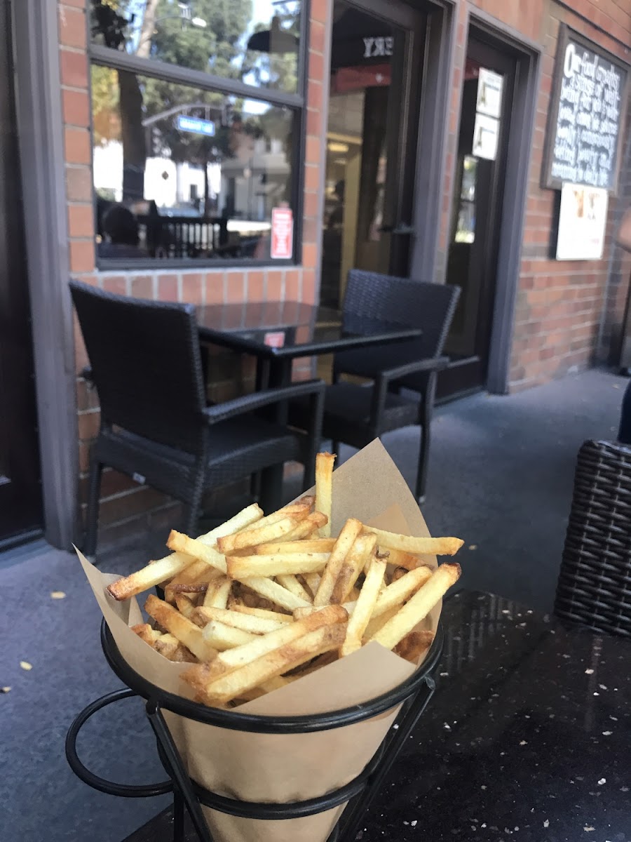 Gluten-Free Fries at Wild Carvery