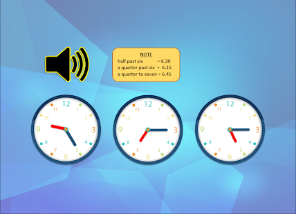   Learn to tell time- screenshot thumbnail   