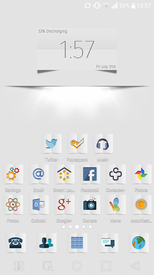    Proton-W Icon Pack- screenshot  