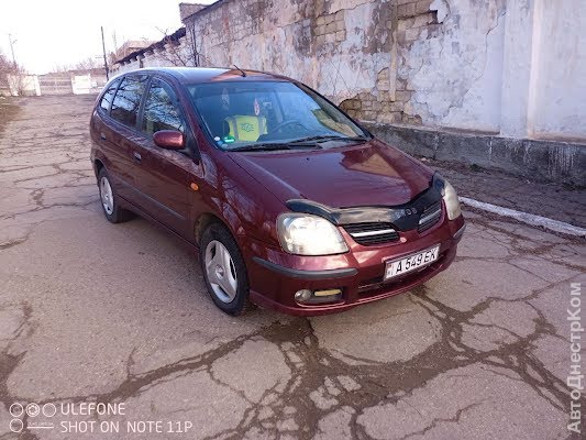 продам авто Nissan Almera Tino Almera Tino фото 2