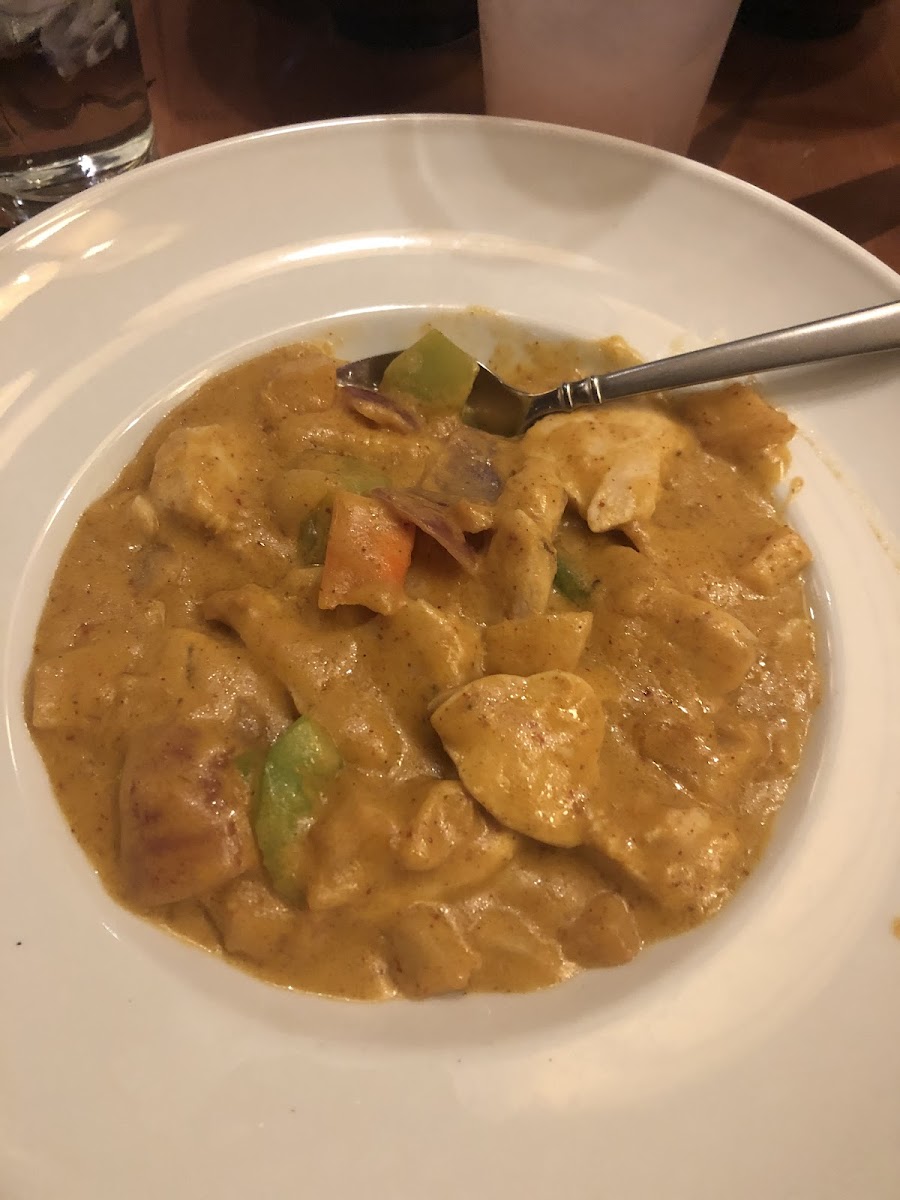 Thai Style Curry