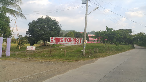 Church Of Christ Marker