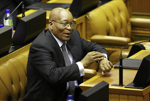As he has done year after year, President Jacob Zuma apparently shrugged off his bruising state of the nation ordeal to emerge confident during the debate on the speech a week later.
