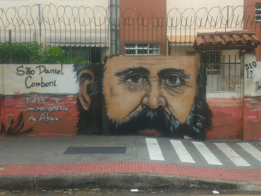Sao Daniel Comboni Mural