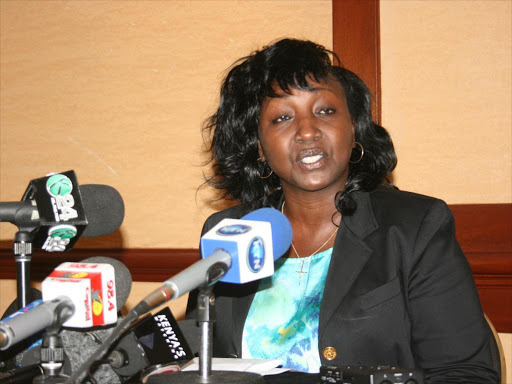 GLADYS BOSS SHOLLEI / The former Chief Registrar of the Judiciary, who was controversially sacked amid a hail of controversial corruption allegations promises a comeback, one that will make her ‘bigger, bolder and better’ She had waged a bare-knuckle battle with a group of 6 men — CJ Mutunga’s ‘War Council’.