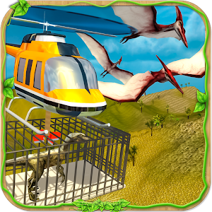 Download Dinosaur Transport Heli Rescue For PC Windows and Mac
