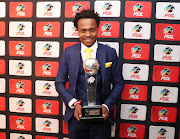 Footballer of the Year Percy Tau.