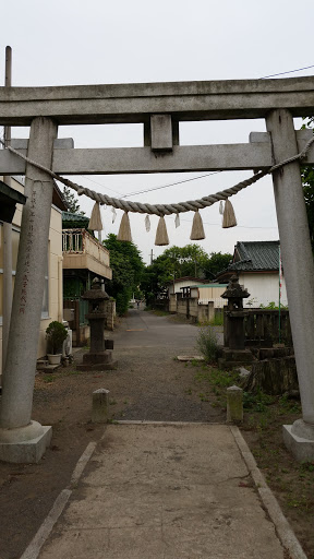 諏訪神社 鳥居