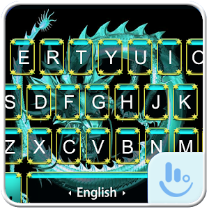 Download Fire Dragon Keyboard Theme For PC Windows and Mac