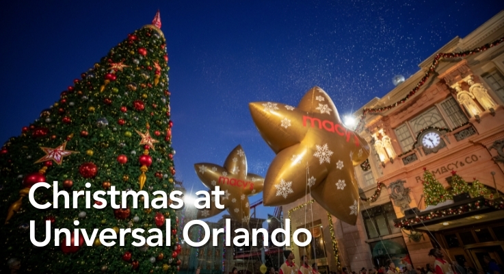 Christmas at Universal Orlando