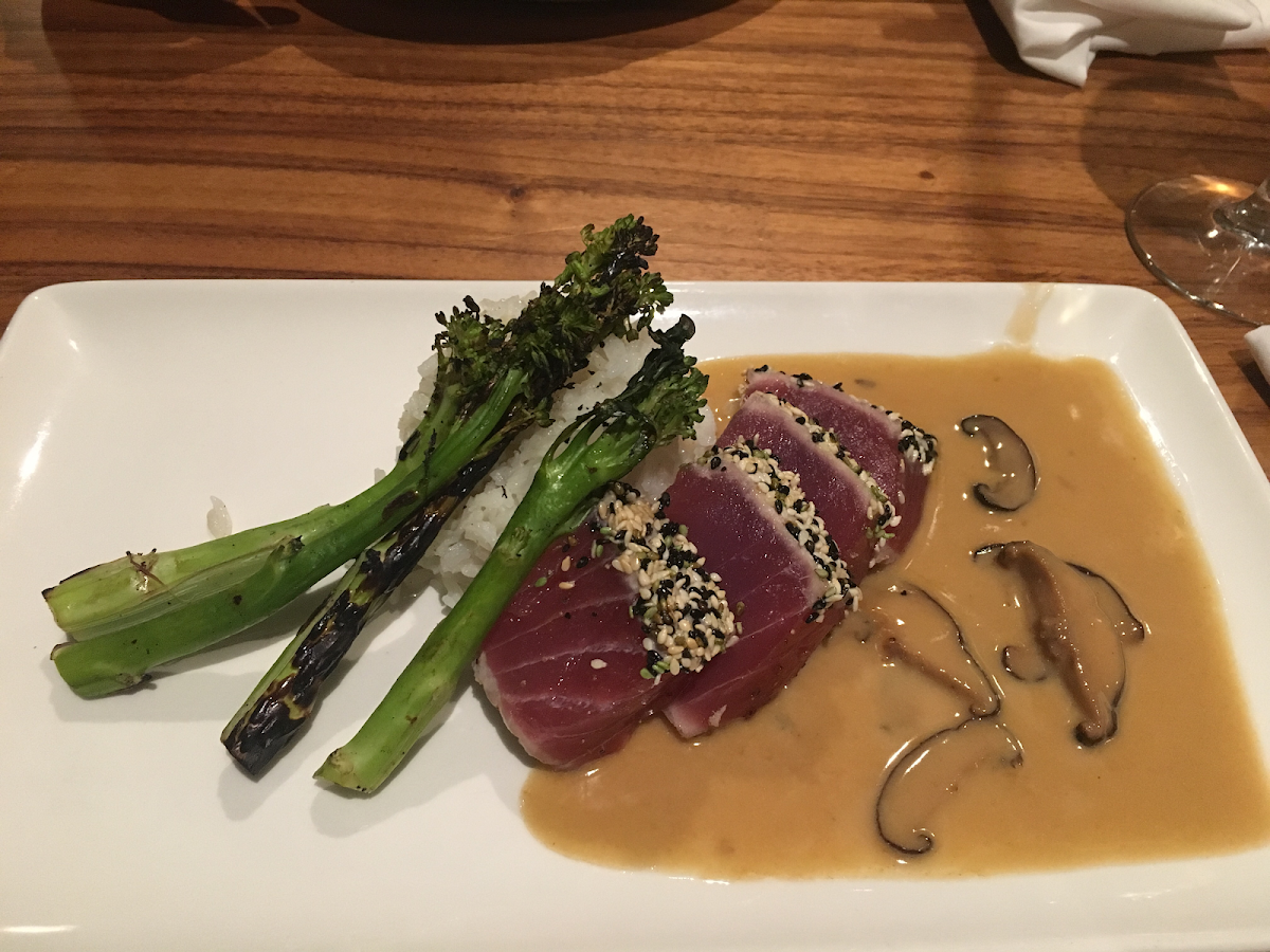 Seared  Sesame Ahi