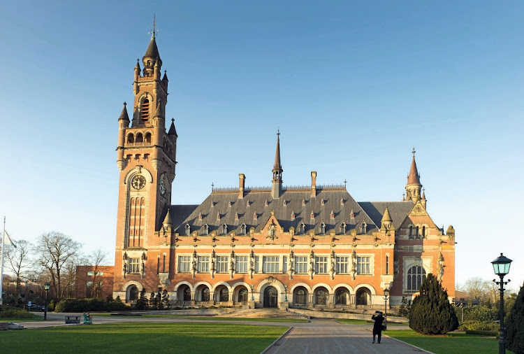 The Peace Palace, home of the ICJ. Picture: FRANK VAN BEEK/CAPITAL PHOTOS