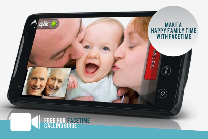 Android application Free Facetime Calling Guide screenshort