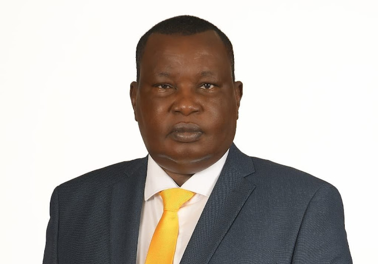 Baringo Deputy Governor Charles Kipng'ok Baringo Deputy Governor Charles Kipng'ok passed away on Wednesday oj board of a Kenya Airways flight. Image: CHARLES KIPNG'OK