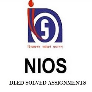 Download NIOS DLED SOLVED ASSIGNMENTS For PC Windows and Mac