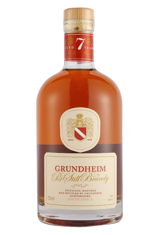 Grundheim's old-fashioned wood-fired stills turn out superb brandy.