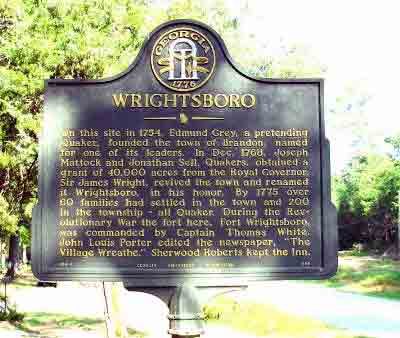 On this site in 1754, Edmund Grey, a pretending Quaker, founded the town of Brandon, named for one of its leaders. In Dec. 1768, Joseph Mattock and Jonathan Sell, Quakers, obtained a grant of...