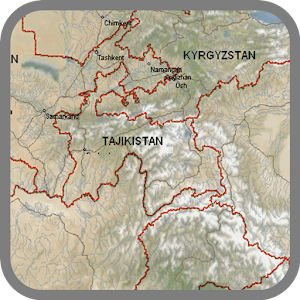 Download Map of Tajikistan-Travel For PC Windows and Mac