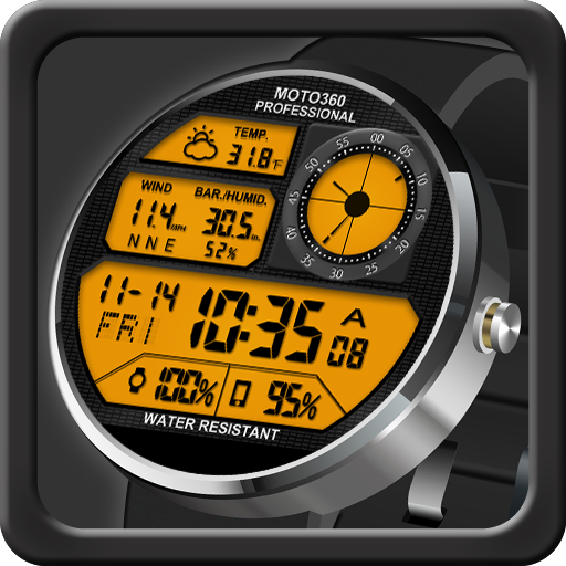 A46 WatchFace for Moto 360