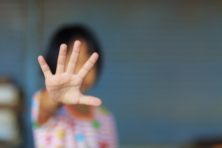 The girl's parents allegedly caught the suspect raping their daughter. Stock photo.