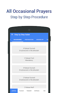   Step By Step Salah - Namaz- screenshot thumbnail   