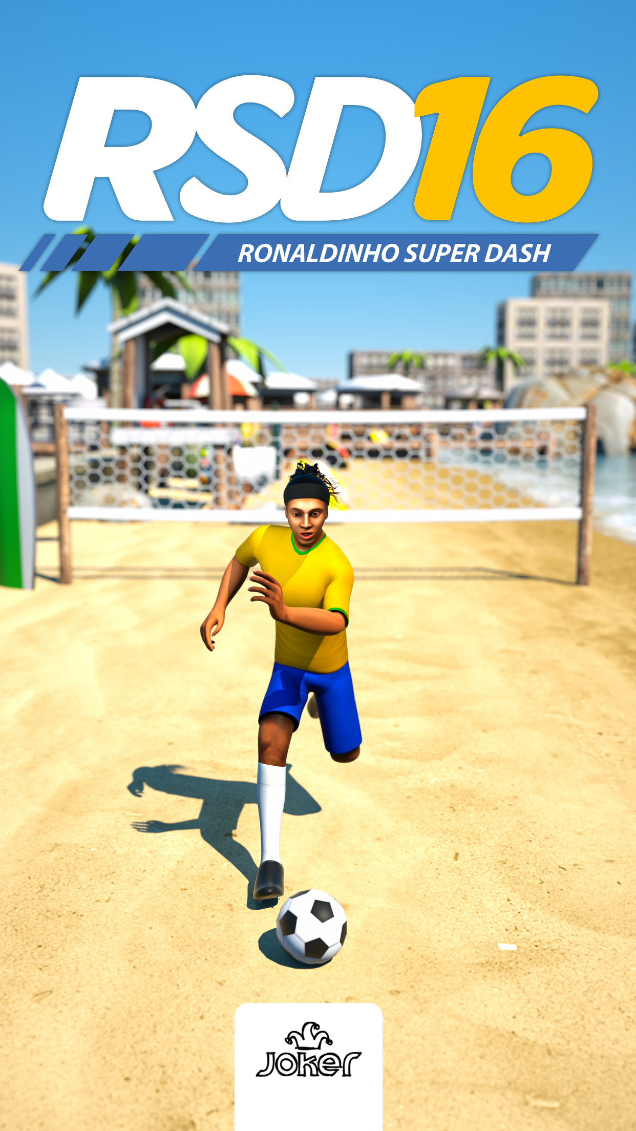 Android application Ronaldinho Super Dash 2016 screenshort