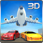 Race Car Transporter Airplane Apk