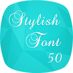 Stylish Fonts 50 Apk