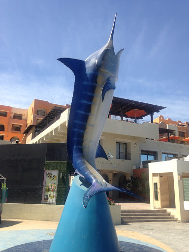 Statue of Largest Blue Marlin