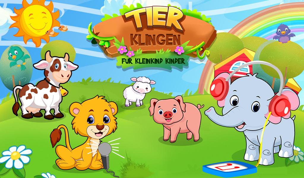 Android application Animal Sound For Toddler Kids screenshort