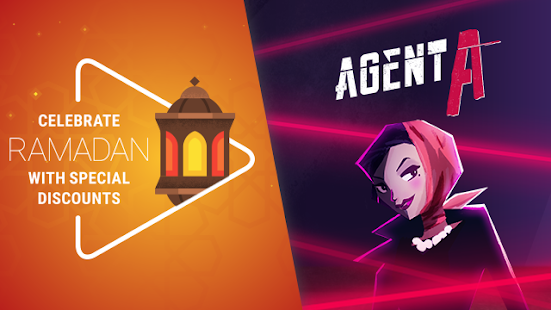   Agent A: A puzzle in disguise- screenshot thumbnail   