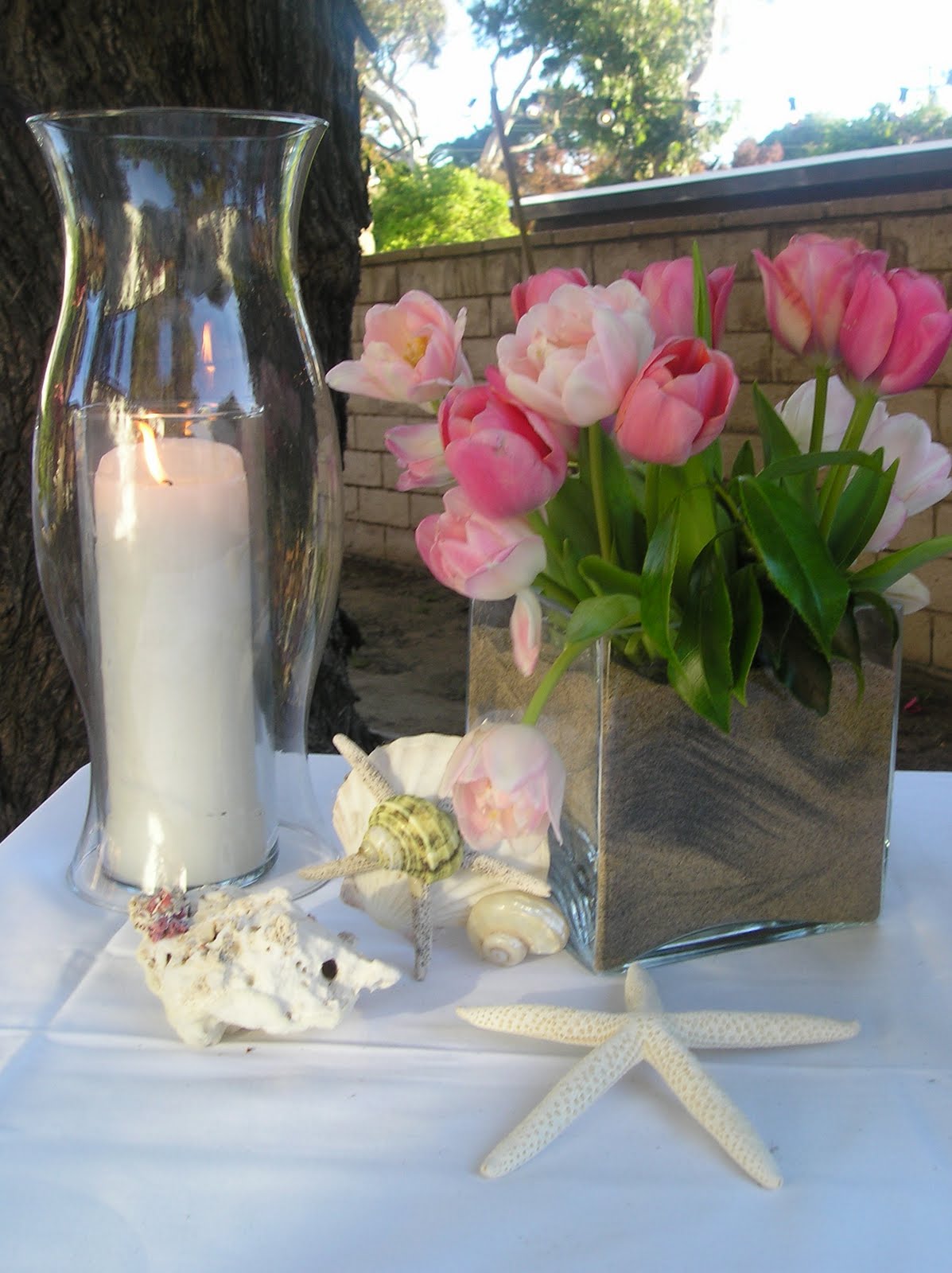 Inexpenisve DIY Centerpieces: