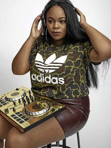 DJ Afrikan Queen plays gqom she learnt about from KZN.