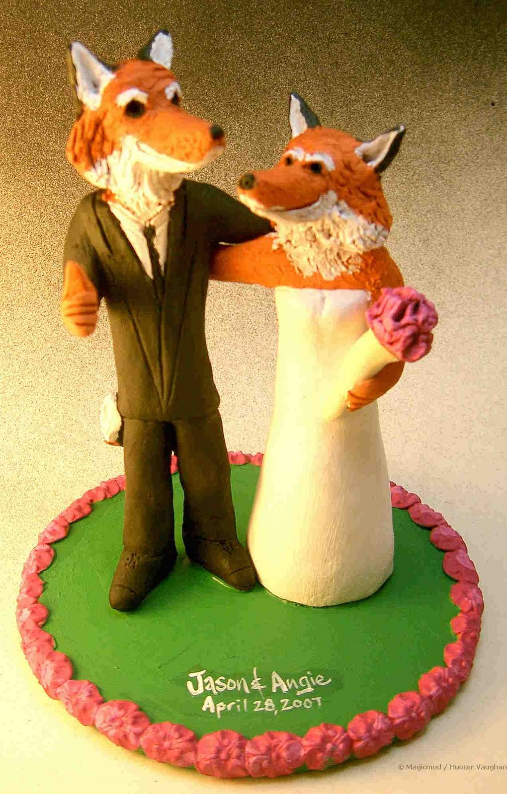 Cute Animal Wedding Cakes