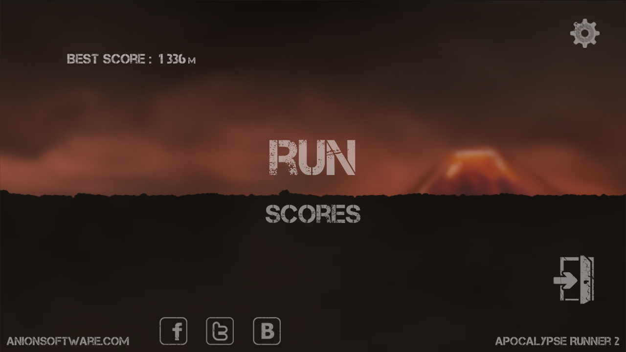    Apocalypse Runner 2: Volcano- screenshot  