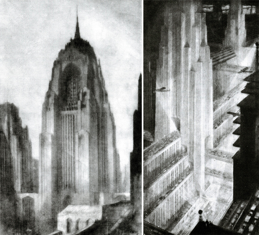 1929 book The Metropolis