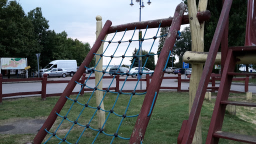 Spielplatz Strand Alsoörs