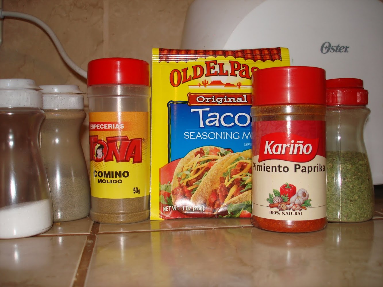Taco-Spiced Chicken