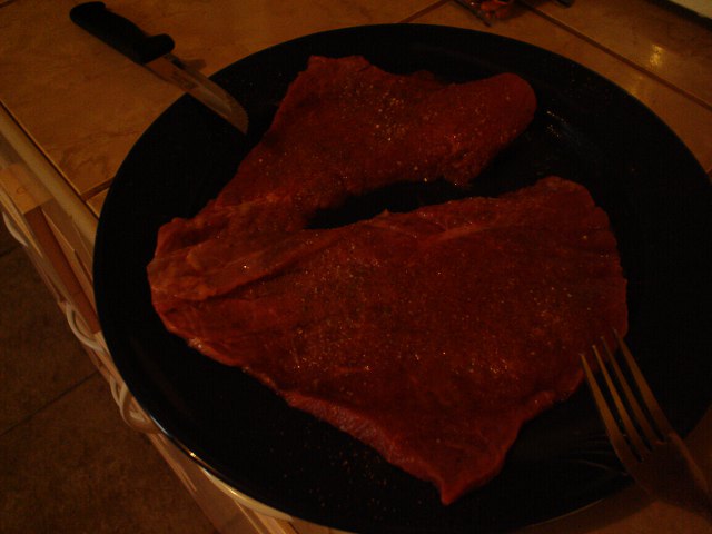 Steak & Strawberries