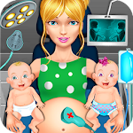 Maternity Twin Surgery Doctor Apk