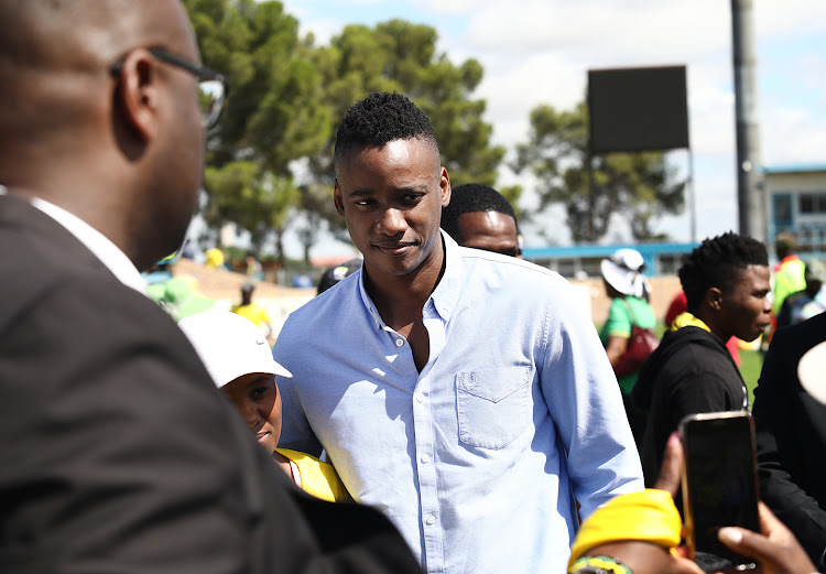 Duduzane Zuma garnered much attention at the ANC's 108th birthday celebrations.