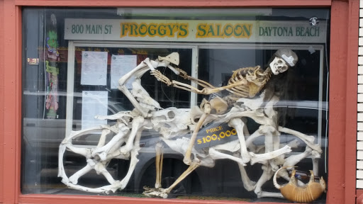 Bone Motorcycle  at Froggy's 