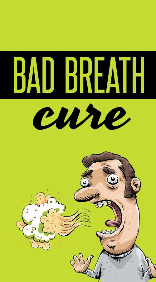 Android application Bad Breath Cure screenshort