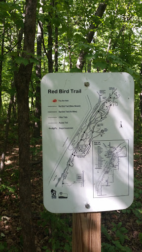 Red Bird Bike Trail Map