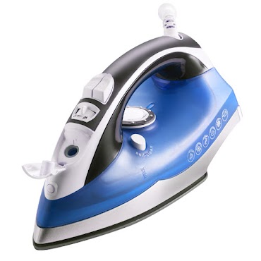 Bàn Ủi Hơi Nước Lock&Lock ENI331BLU (2200W)